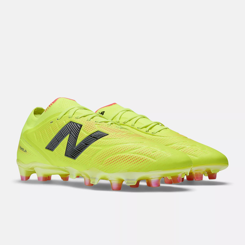 New Balance Tekela Elite Low Laced FG V5 1st Edition- Yellow/Red product image 3, provided for visual reference and product