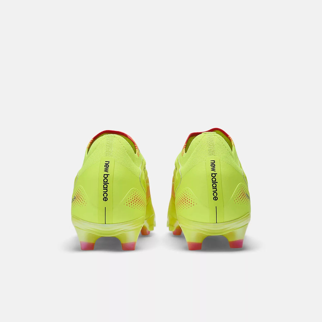 New Balance Tekela Elite Low Laced FG V5 1st Edition- Yellow/Red product image 5, provided for visual reference and product