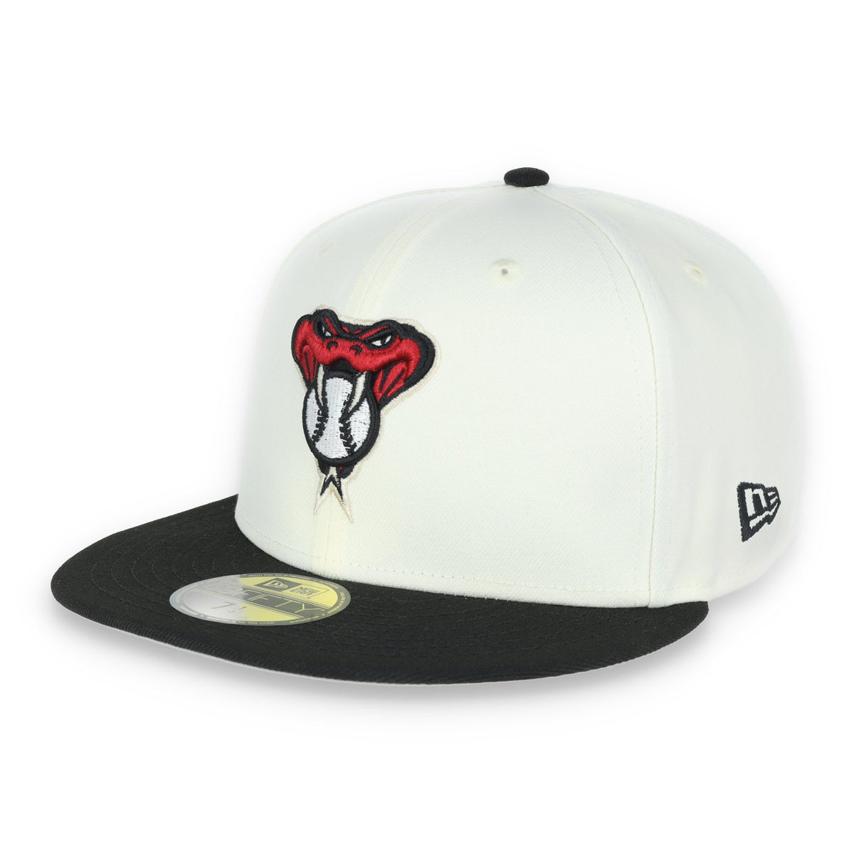 New Era Arizona Diamondbacks 2001 World Series Side Patch Throwback White 59FIFTY Fitted product image 3, provided for