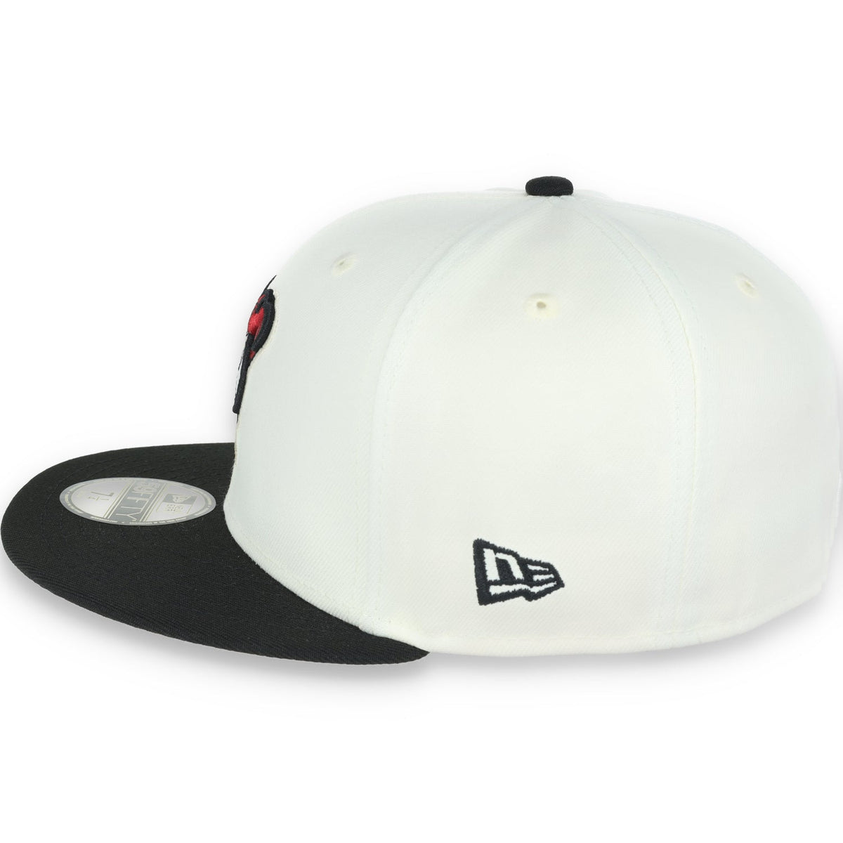 New Era Arizona Diamondbacks 2001 World Series Side Patch Throwback White 59FIFTY Fitted product image 4, provided for
