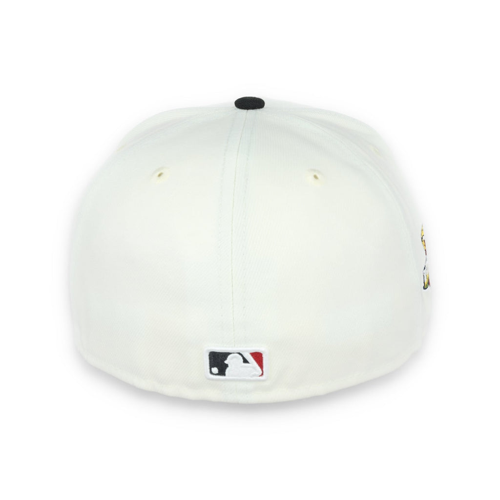 New Era Arizona Diamondbacks 2001 World Series Side Patch Throwback White 59FIFTY Fitted product image 5, provided for