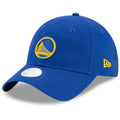 New Era Womens Golden State Warriors Core Classic 9Twenty Adjustable Hat-Royal product image 1, provided for visual