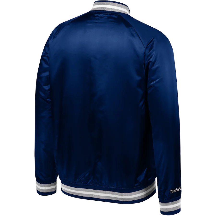 Mitchell & Ness Lightweight Satin Jacket NEW YORK YANKEES product image 2, provided for visual reference and product detail