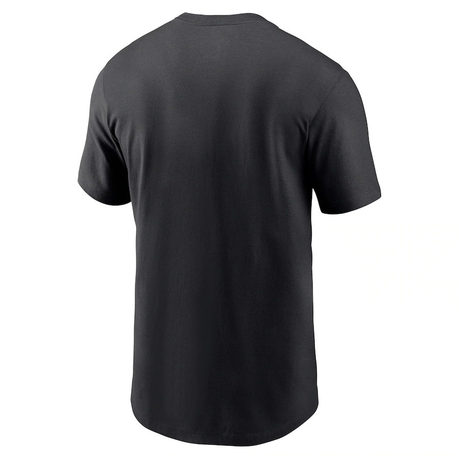 Nike San Francisco Giants Team T-Shirt - Black product image 2, provided for visual reference and product detail review