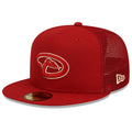 New Era Arizona Diamondbacks 2022 Batting Practice 59FIFTY Fitted Hat - Red product image 1, provided for visual reference