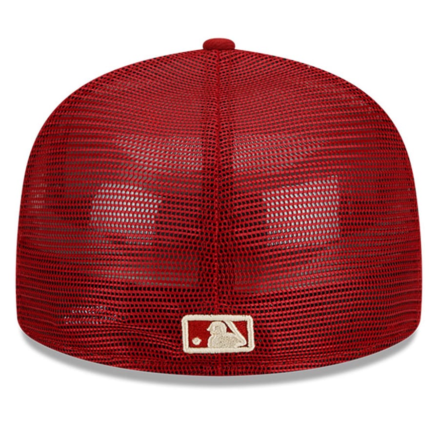 New Era Arizona Diamondbacks 2022 Batting Practice 59FIFTY Fitted Hat - Red product image 4, provided for visual reference