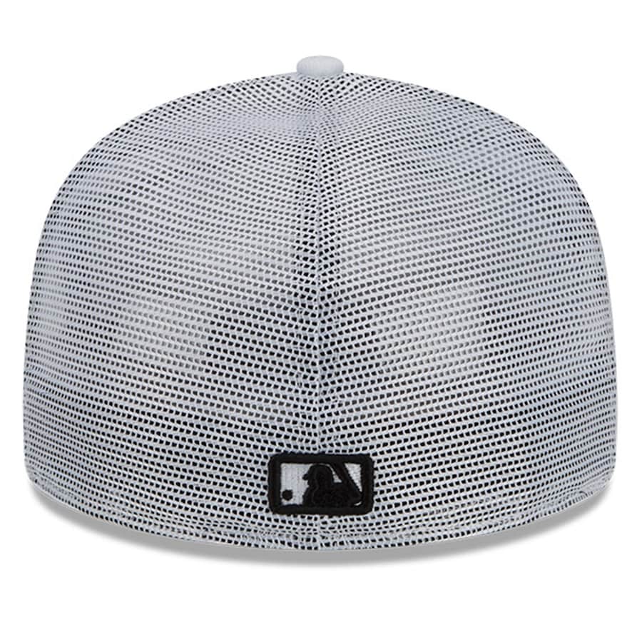New Era Chicago White Sox 2022 Batting Practice 59FIFTY Fitted Hat -White product image 4, provided for visual reference and