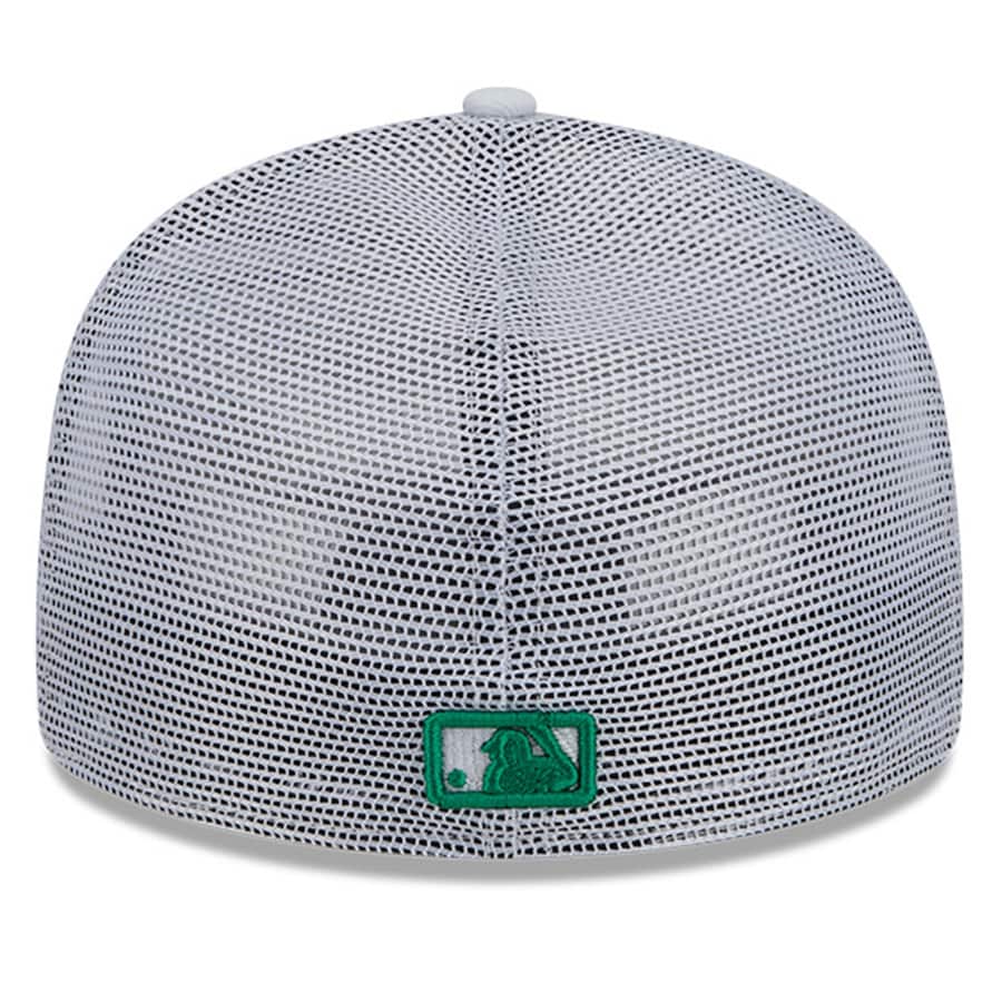 New Era Oakland Athletics 2022 Batting Practice 59FIFTY Fitted Hat - White product image 4, provided for visual reference
