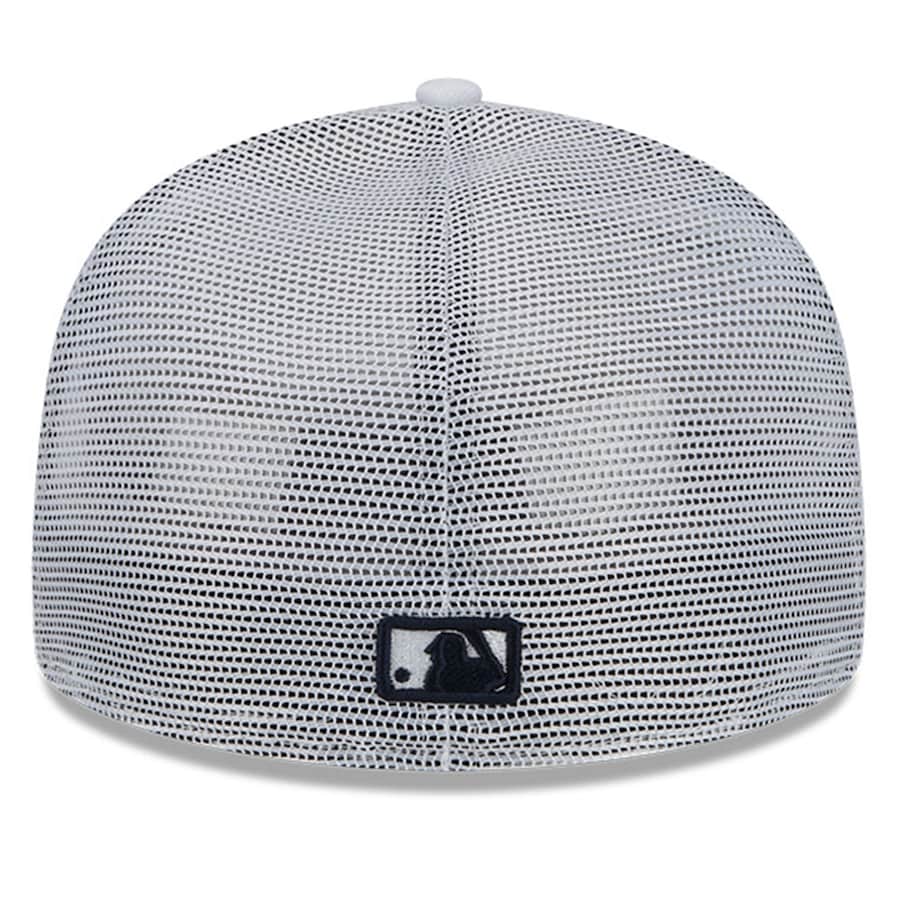 New Era Atlanta Braves 2022 Batting Practice 59FIFTY Fitted Hat - White product image 4, provided for visual reference and