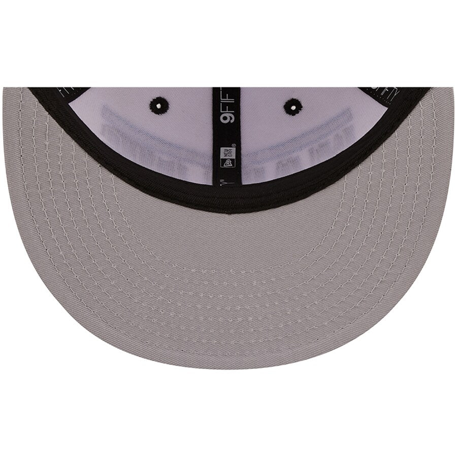 New Era Washington Nationals Retro Title 9FIFTY Snapback Hat - White/Red product image 4, provided for visual reference and