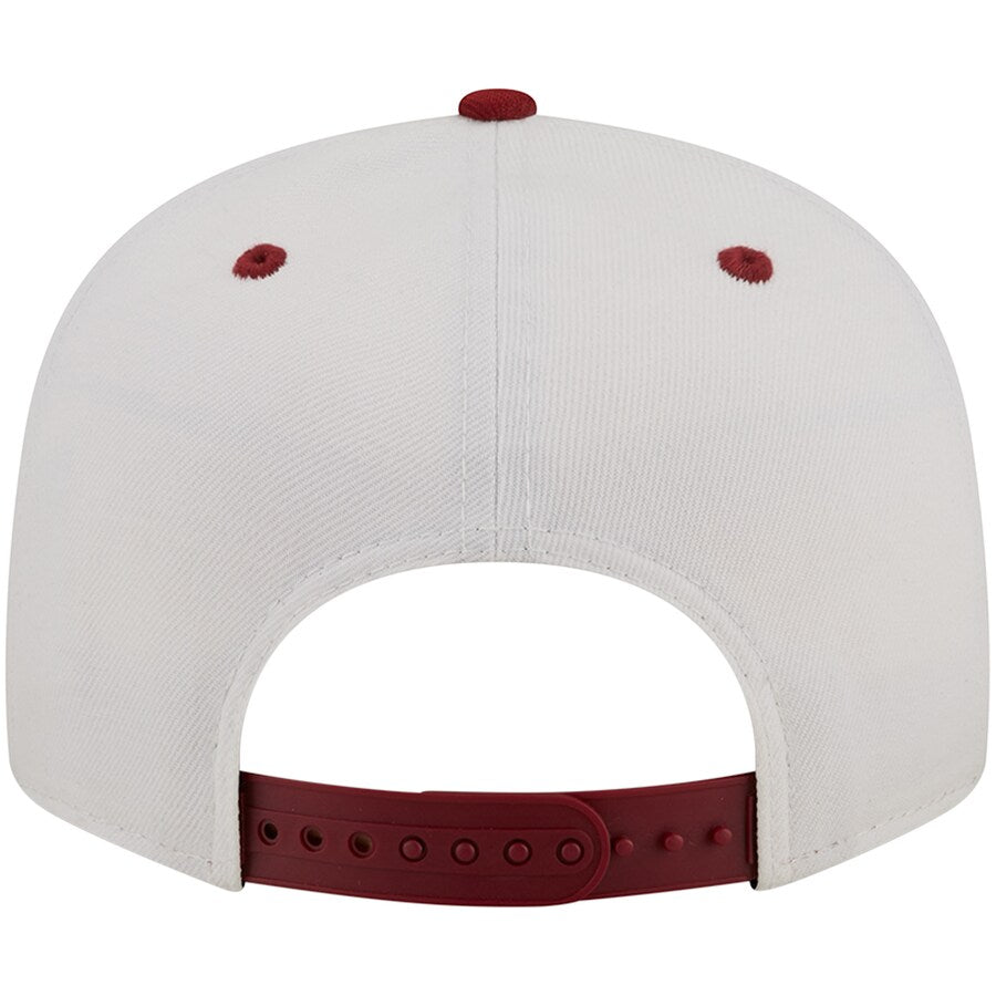 New Era Arizona Diamondback Retro Title 9FIFTY Snapback Hat - White/Royal product image 3, provided for visual reference and