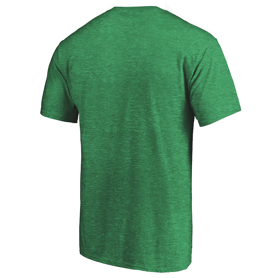Oakland Athletics Fanatics Branded True Classics Throwback Logo Tri-Blend T-Shirt - Kelly Green product image 2, provided