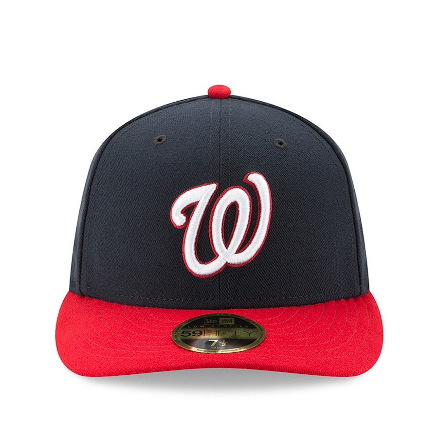 Washington Nationals Low Profile Alternate Collection 59Fifty Fitted-On-Field Collection-Blue product image 2, provided for