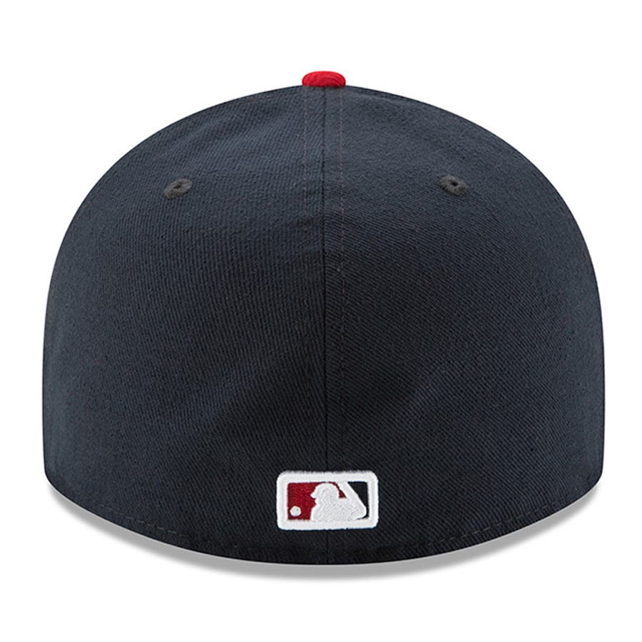 Washington Nationals Low Profile Alternate Collection 59Fifty Fitted-On-Field Collection-Blue product image 4, provided for