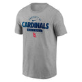 Nike St. Louis Cardinals Primetime Property Of Practice T-Shirt - Gray product image 1, provided for visual reference and