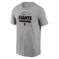 Nike San Francisco Giants Primetime Property Of Practice T-Shirt-Grey product image 1, provided for visual reference and