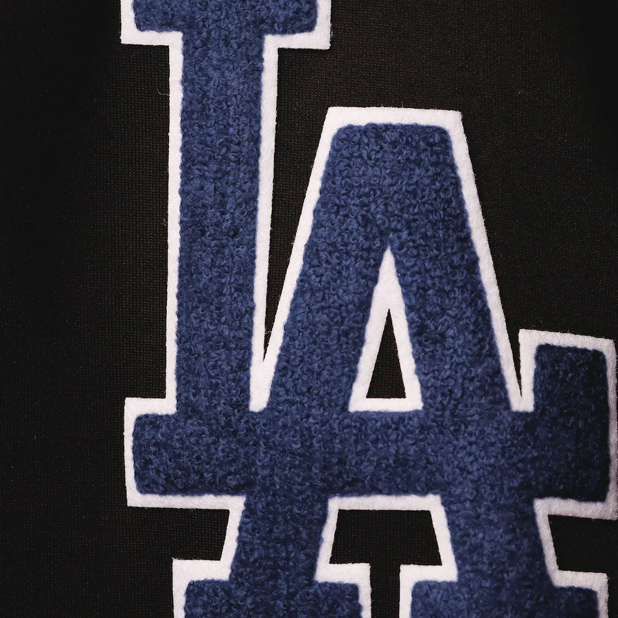 Pro Standard Los Angeles Dodgers Logo Zipper Hoody product image 2, provided for visual reference and product detail review