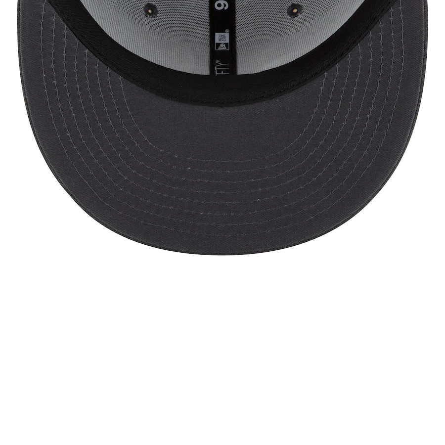 New Era Washington Nationals City Connect 9FIFTY Snapback-Graphite product image 5, provided for visual reference and