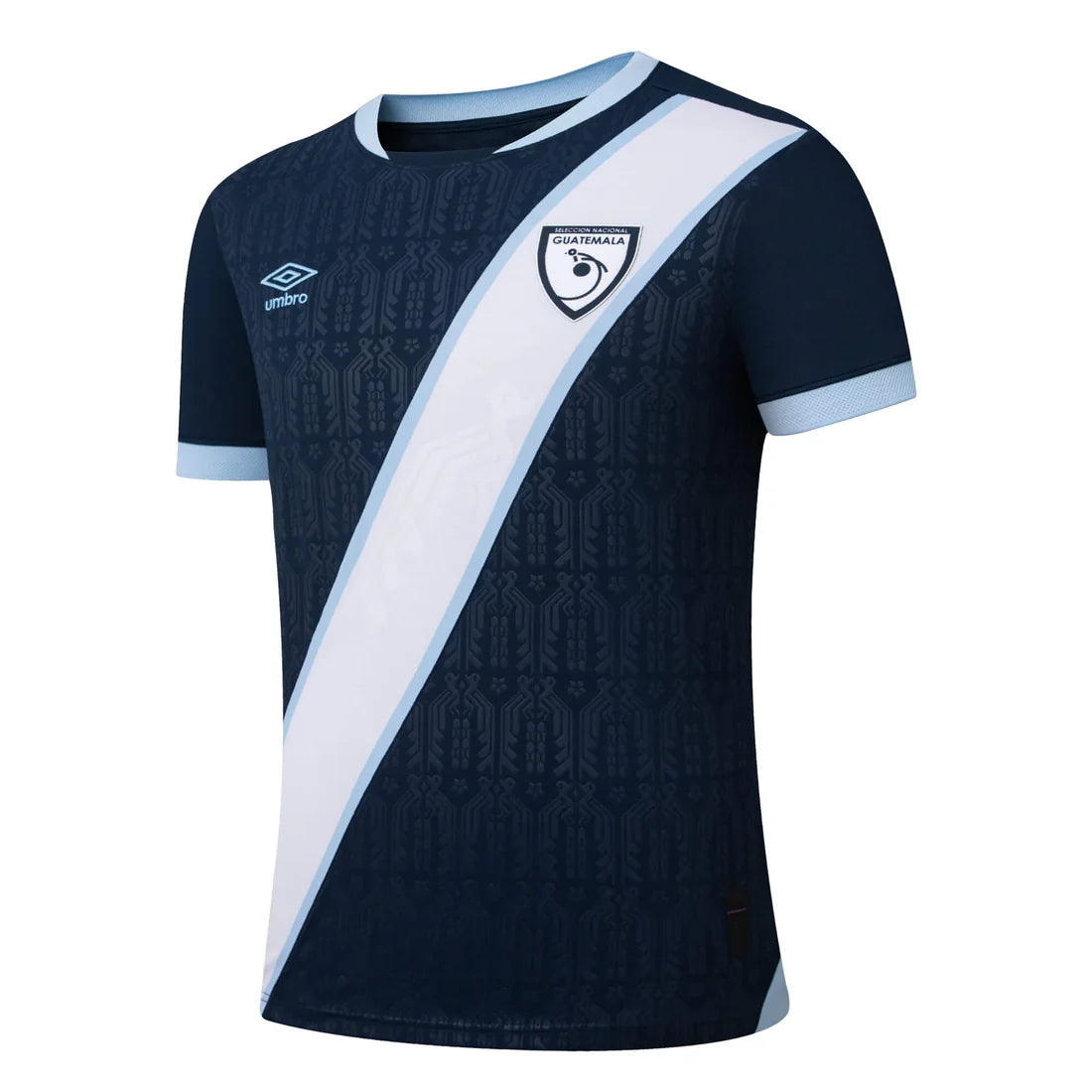 Umbro Guatemala Away Stadium Jersey 2025 product image 1, provided for visual reference and product detail review