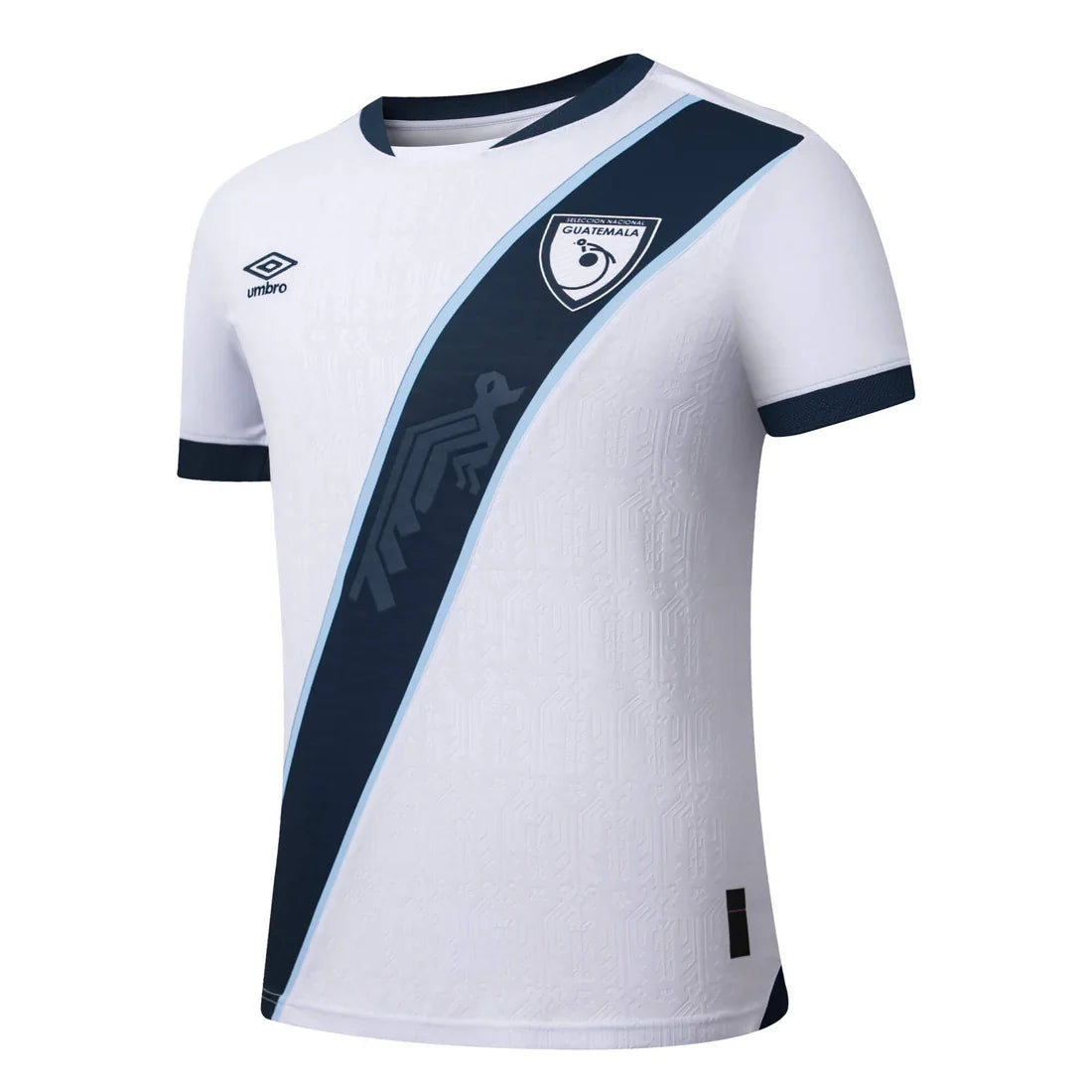 Umbro Guatemala Home Stadium Jersey 2025 product image 1, provided for visual reference and product detail review