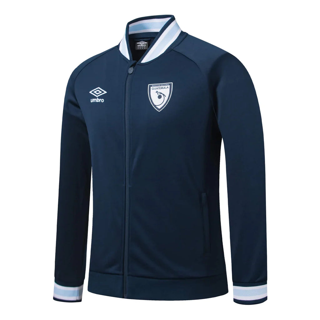 Umbro Guatemala Presentation Jacket 2025 product image 1, provided for visual reference and product detail review
