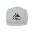 Kappa Authentic Bzadem Snapback Hat-GREY SILVER-VIOLET BLOOM product image 1, provided for visual reference and product