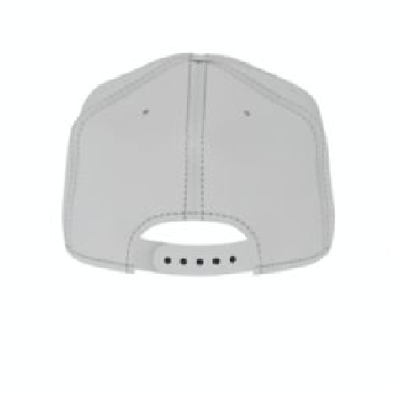 Kappa Authentic Bzadem Snapback Hat-GREY SILVER-VIOLET BLOOM product image 2, provided for visual reference and product