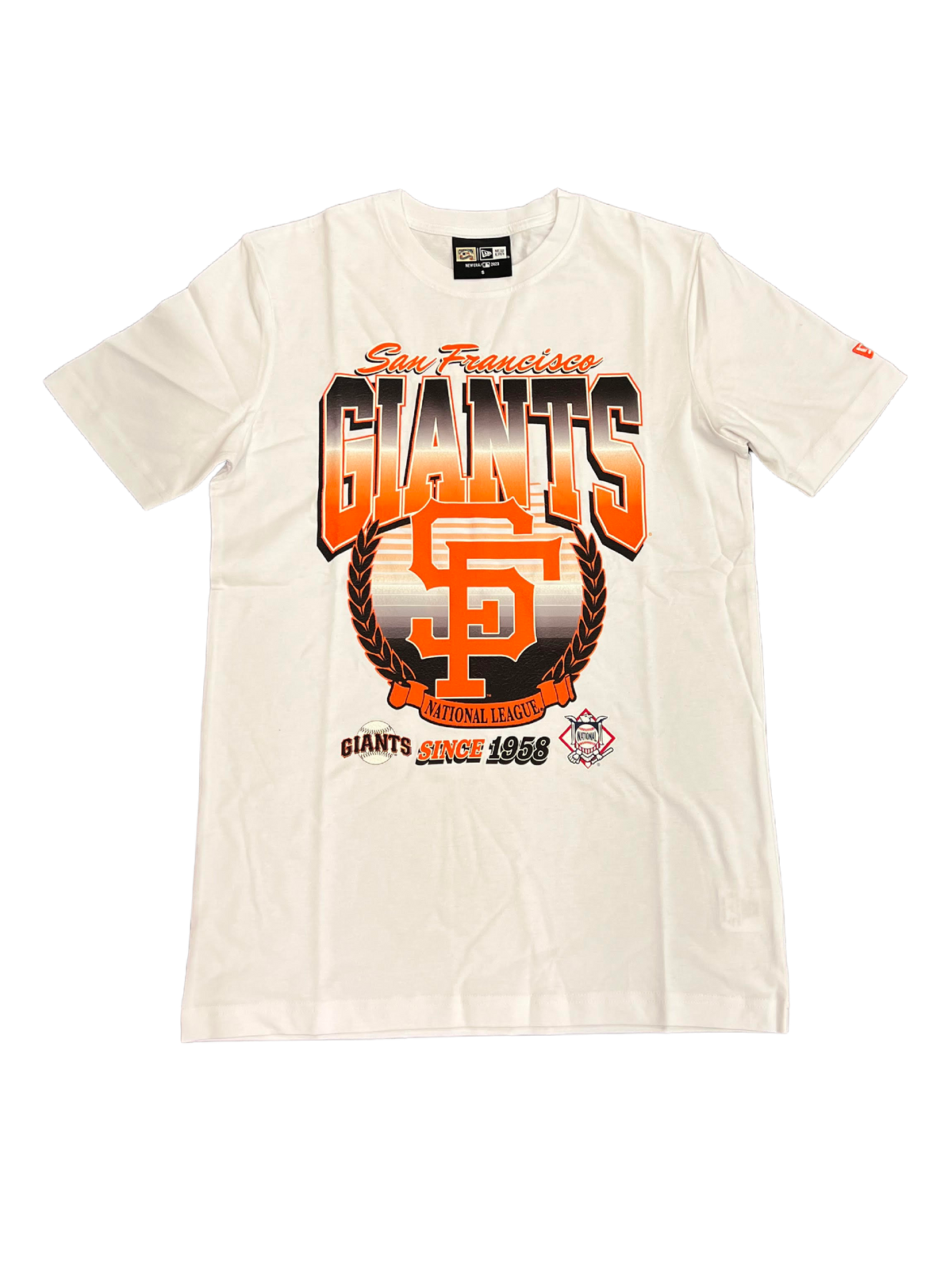 New Era San Francisco Giants T-Shirt product image 1, provided for visual reference and product detail review