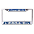 Los Angeles Dodgers License Plate Frame product image 1, provided for visual reference and product detail review