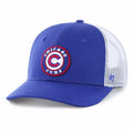 Chicago Cubs Youth Pop Up '47 Trucker product image 1, provided for visual reference and product detail review