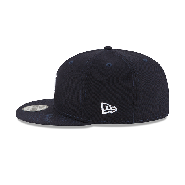 DETROIT TIGERS MLB BASIC 9FIFTY Snapback-Navy blue/White product image 5, provided for visual reference and product detail