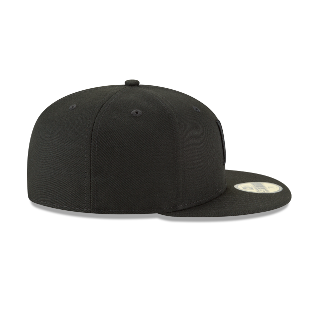 Kansas City Royals 59Fifty Fitted-Black On Black product image 6, provided for visual reference and product detail review