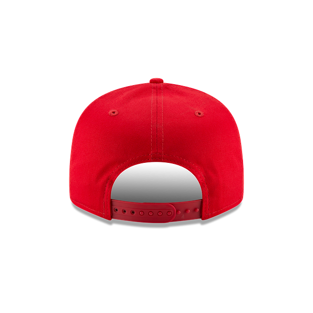 New Era Kansas City Chiefs 9FIFTY Snapback Hat -Red product image 4, provided for visual reference and product detail review