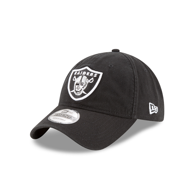 New Era Las Vegas Raiders 9TWENTY Adjustable Hat product image 1, provided for visual reference and product detail review
