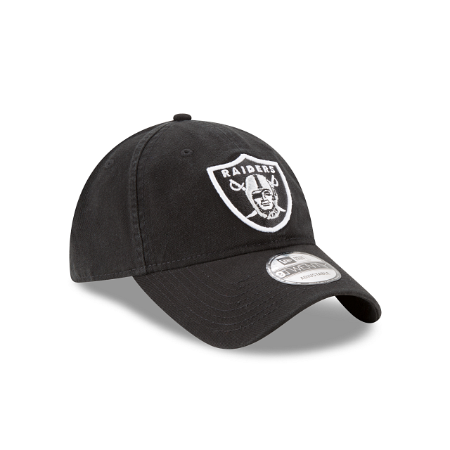 New Era Las Vegas Raiders 9TWENTY Adjustable Hat product image 2, provided for visual reference and product detail review