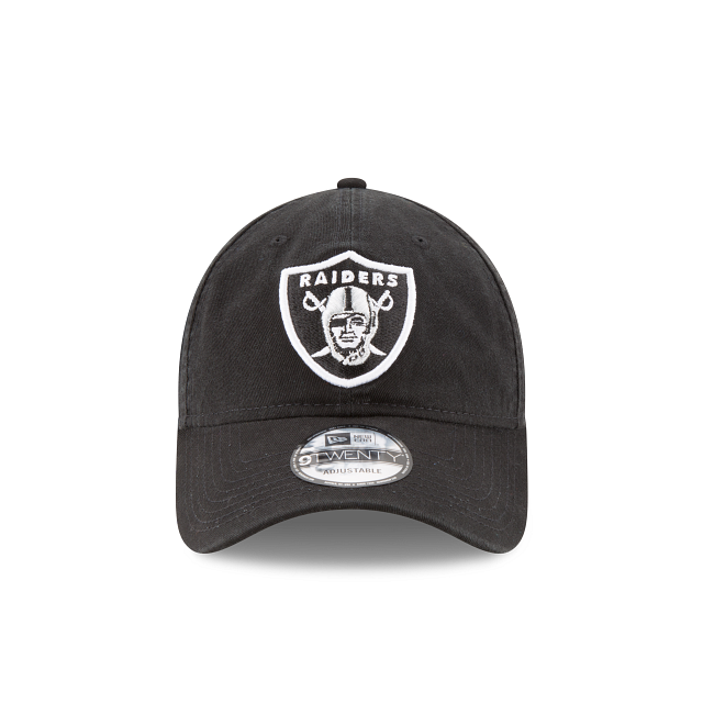 New Era Las Vegas Raiders 9TWENTY Adjustable Hat product image 3, provided for visual reference and product detail review
