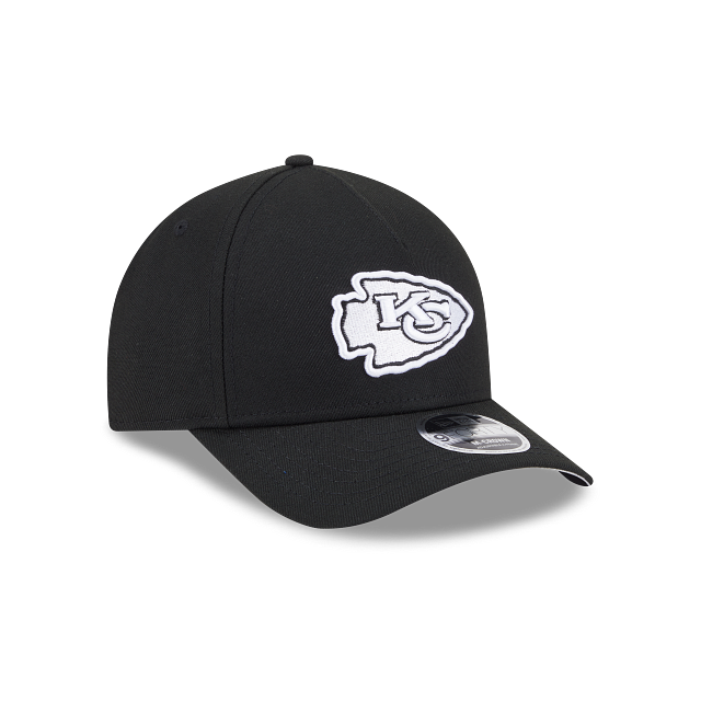 New Era Kansas City Chiefs 9Forty M-Crown A-Frame Adjustable Hat/Back product image 3, provided for visual reference and