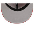 New Era San Diego Padres 59Fifty Basic Color Fitted Hat - Red/Black product image 1, provided for visual reference and