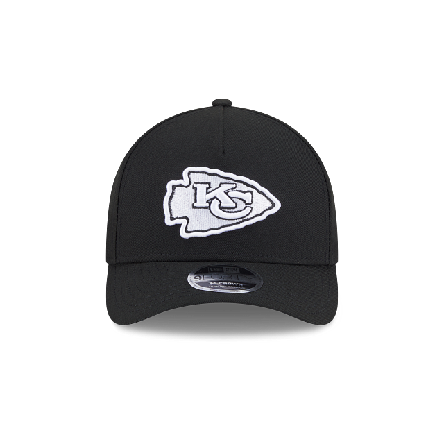 New Era Kansas City Chiefs 9Forty M-Crown A-Frame Adjustable Hat/Back product image 2, provided for visual reference and