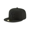 Kansas City Royals 59Fifty Fitted-Black On Black product image 1, provided for visual reference and product detail review