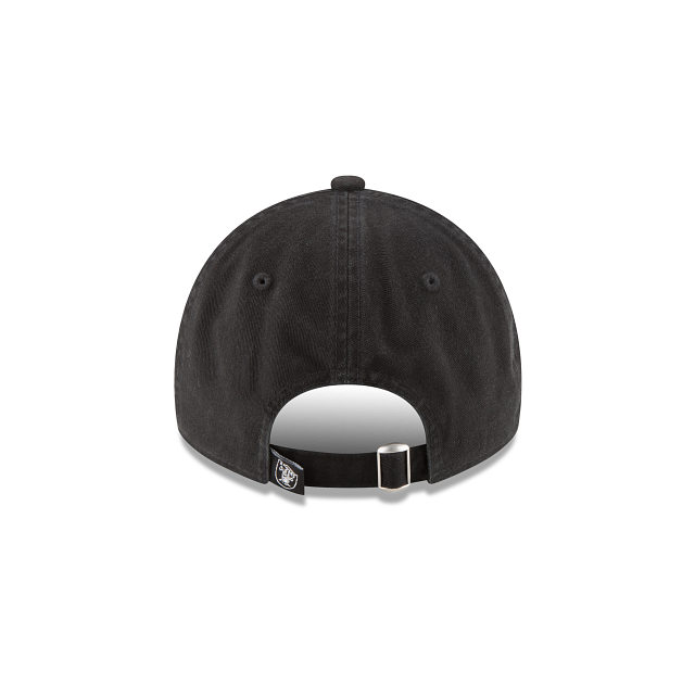 New Era Las Vegas Raiders 9TWENTY Adjustable Hat product image 4, provided for visual reference and product detail review
