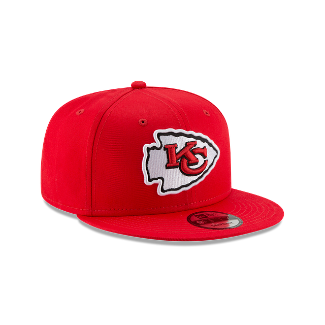 New Era Kansas City Chiefs 9FIFTY Snapback Hat -Red product image 2, provided for visual reference and product detail review