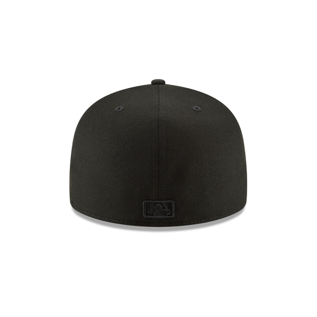 Kansas City Royals 59Fifty Fitted-Black On Black product image 4, provided for visual reference and product detail review