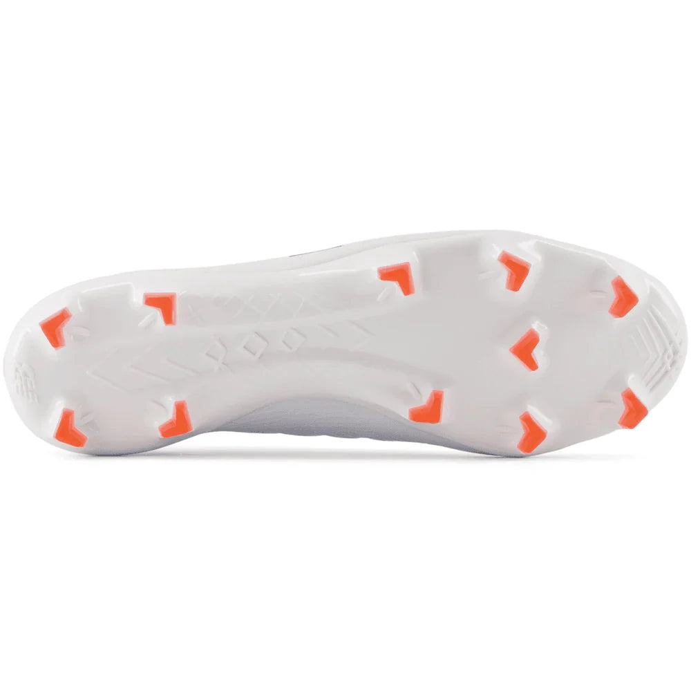 New Balance Furon Pro V7 + FG-WHITE/BLACK product image 5, provided for visual reference and product detail review