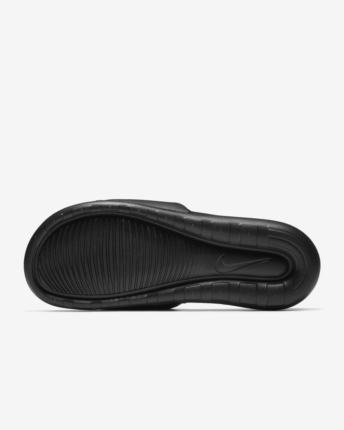 Nike Victori One Slides-Black/White product image 4, provided for visual reference and product detail review