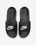 Nike Victori One Slides-Black/White product image 1, provided for visual reference and product detail review