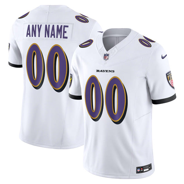 Custom Baltimore Ravens Jersey - White product image 1