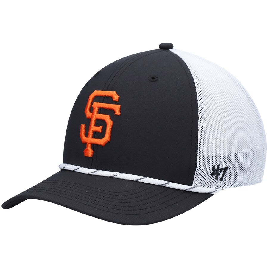 '47 Brand San Francisco Giants Burden Trucker Snapback Hat product image 1, provided for visual reference and product detail
