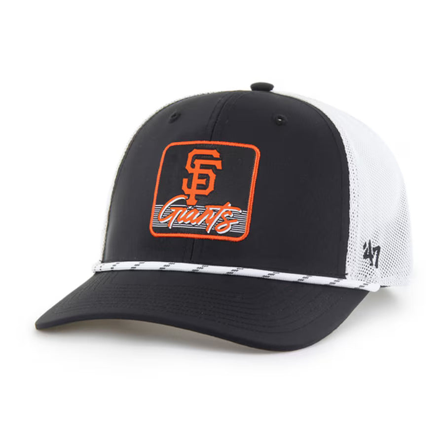 '47 Brand San Francisco Giants Scratch Rope Trucker Adjustable Snapback Hat product image 1, provided for visual reference