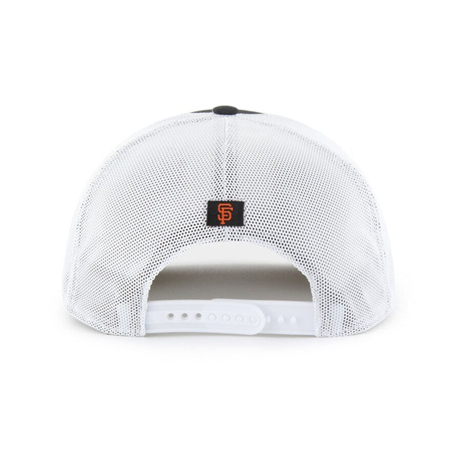 '47 Brand San Francisco Giants Scratch Rope Trucker Adjustable Snapback Hat product image 2, provided for visual reference